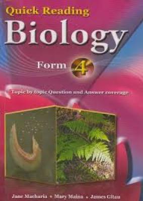 Quick Reading Secondary Biology F4